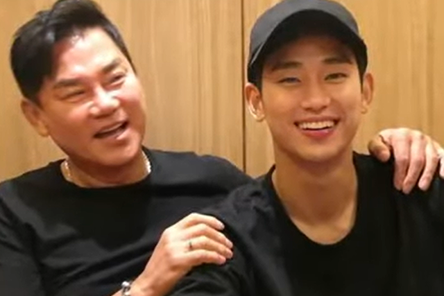 ▲김충훈, 김수현 (사진=MBN News)