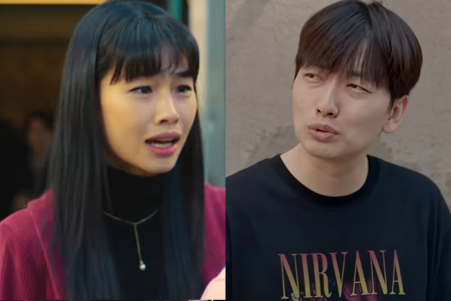 ▲정호연, 이동휘 (사진= '닭강정', '어쩌면 우린 헤어졌는지 모른다')