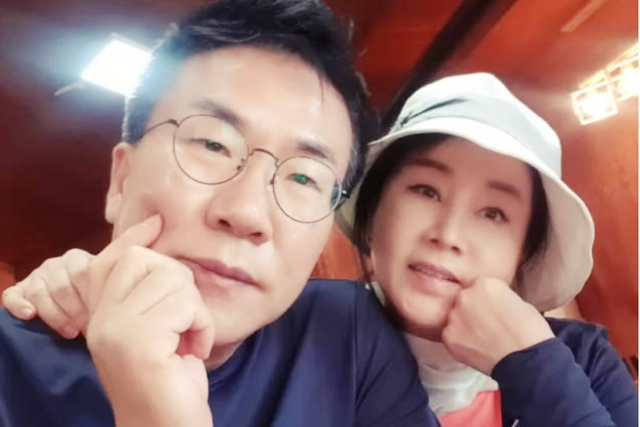 ▲유영재, 선우은숙 (사진=&nbsp;유튜브 채널 ‘DJ유영재TV 유영재라디오')