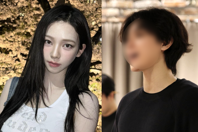 ▲카리나, 김도훈 (사진=SNS)