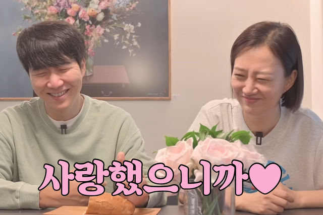 ▲도경완, 장윤정 (사진=유튜브채널 '도장TV')