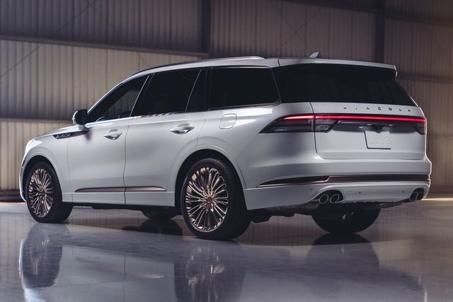 ▲링컨 에비에이터(사진=링컨)