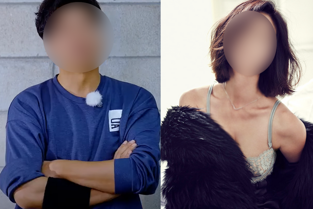 ▲손지창, 오연수 (사진= 불꽃미남 비긴즈, 1st Look)