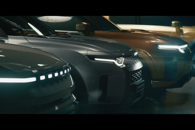 ▲KGM 토레스 라인업(사진=KGM 공식 유튜브)