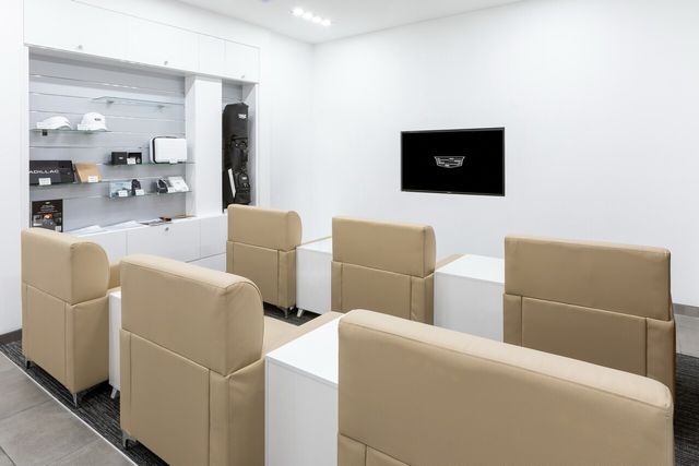 ▲캐딜락 부산 서비스센터(사진=캐딜락)