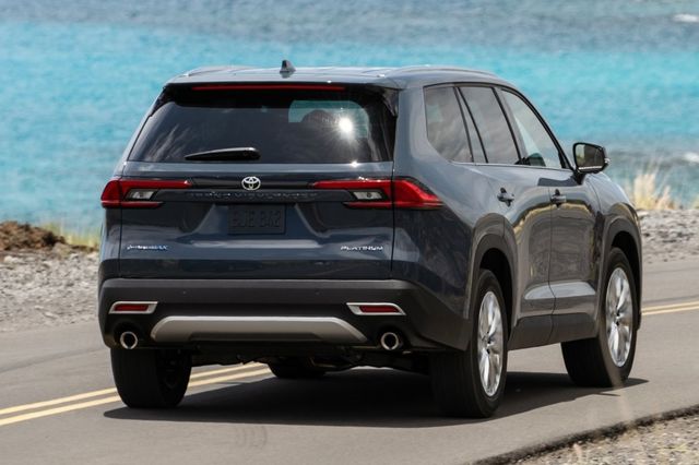 ▲토요타 그랜드 하이랜더(사진=토요타)