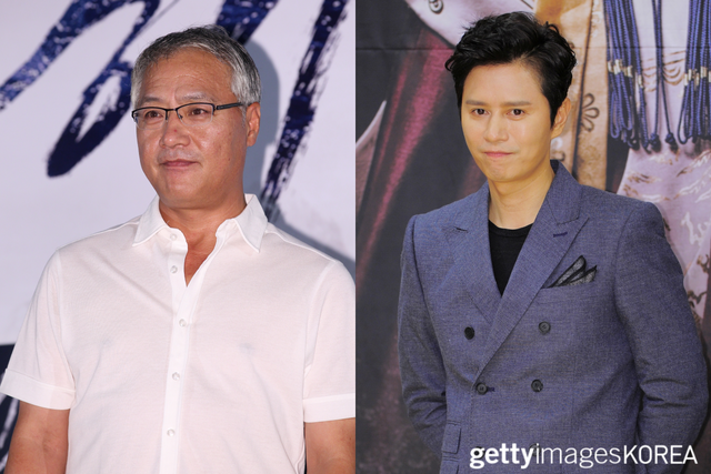 ▲배우 이경영, 김민종(사진=게티이미지코리아)