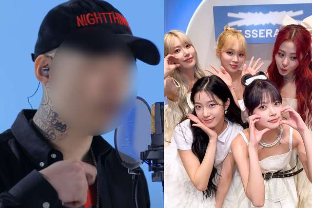 ▲오왼, 르세라핌 (사진=유튜브채널 'dingo freestyle', 르세라핌 SNS)