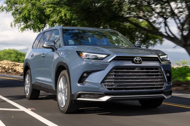 ▲토요타 그랜드 하이랜더(사진=토요타)