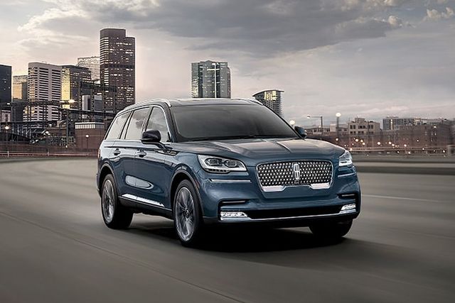 ▲링컨 에비에이터(사진=링컨)