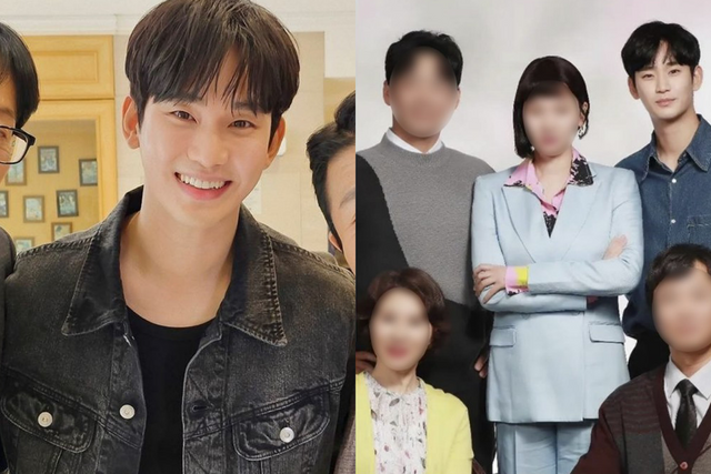 ▲김수현 (사진=김수현 SNS, 장윤주 SNS)