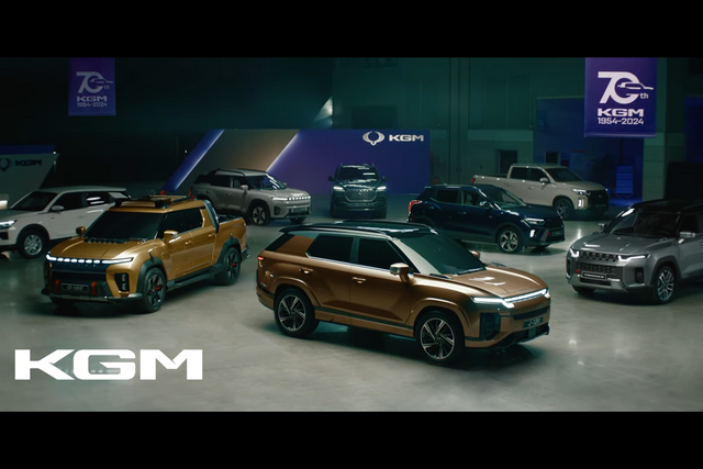 ▲KGM 공식 티저 영상(사진=KGM 공식 유튜브)