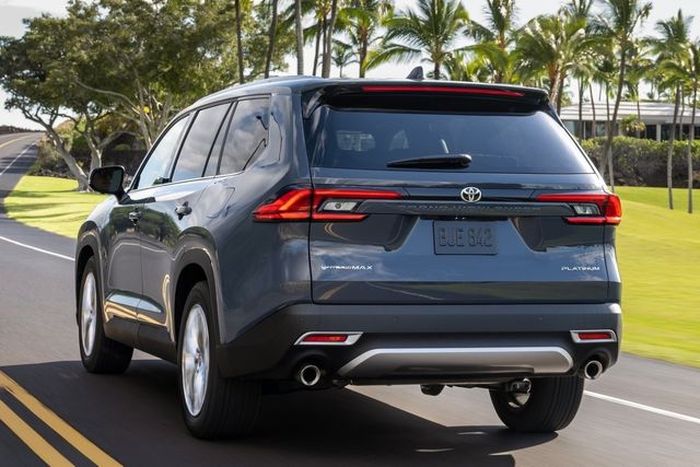 ▲토요타 그랜드 하이랜더(사진=토요타)