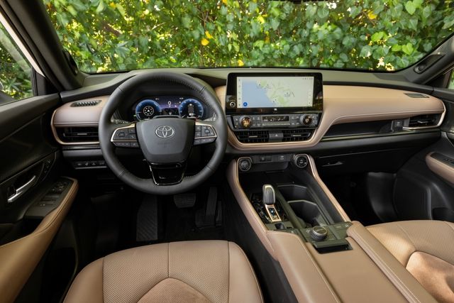 ▲토요타 그랜드 하이랜더(사진=토요타)