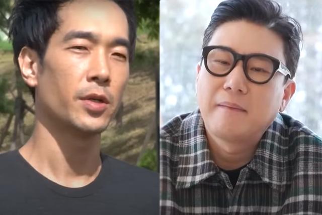 ▲고영욱, 이상민 (사진=유튜브 '티브이데일리', SBS '미운우리새끼')