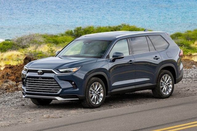 ▲토요타 그랜드 하이랜더(사진=토요타)