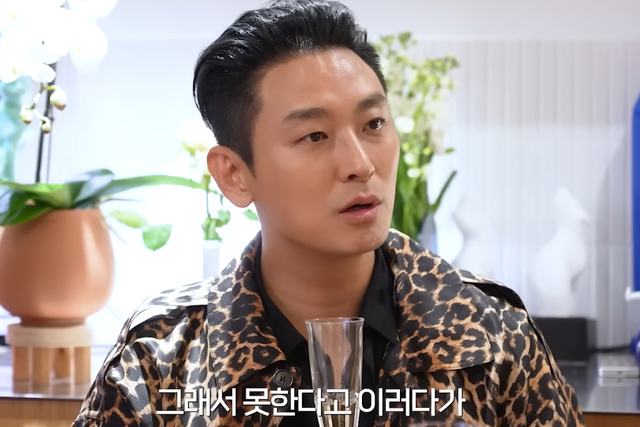 ▲주지훈 (사진= 유튜브채널 '요정재형')