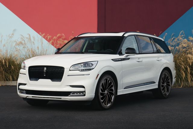 ▲링컨 에비에이터(사진=링컨)