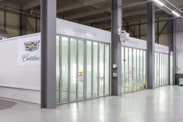 ▲캐딜락 부산 서비스센터(사진=캐딜락)