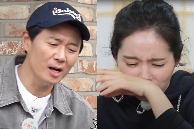 ▲연정훈, 한가인 (사진= 1박2일)