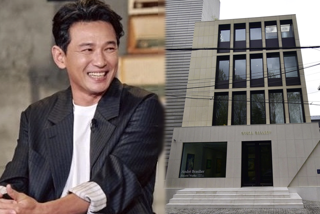 ▲황정민, 오페라 갤러리&nbsp; (사진= 샘컴퍼니, 네이버지도)