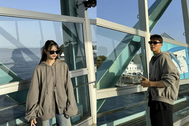 ▲이미주, 송범근 (사진=SNS)