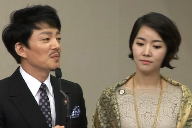 ▲이범수, 이윤진 (사진=OBS TV)