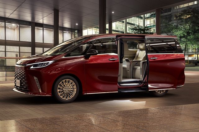▲렉서스 LM(사진=렉서스)