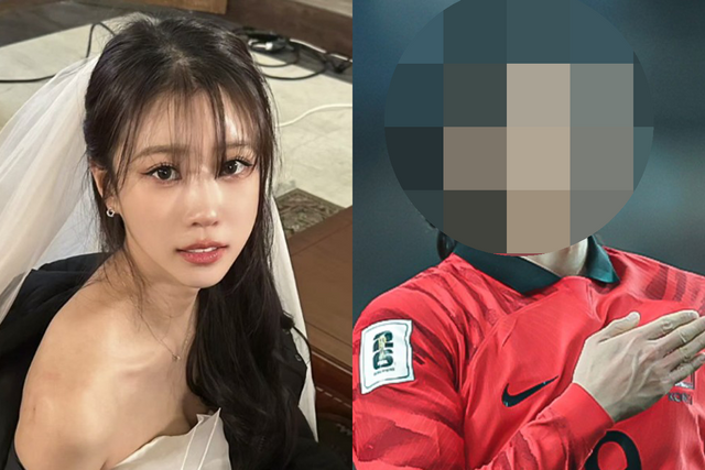 ▲이미주, 조규성 (사진=미주 SNS, 대한축구협회)