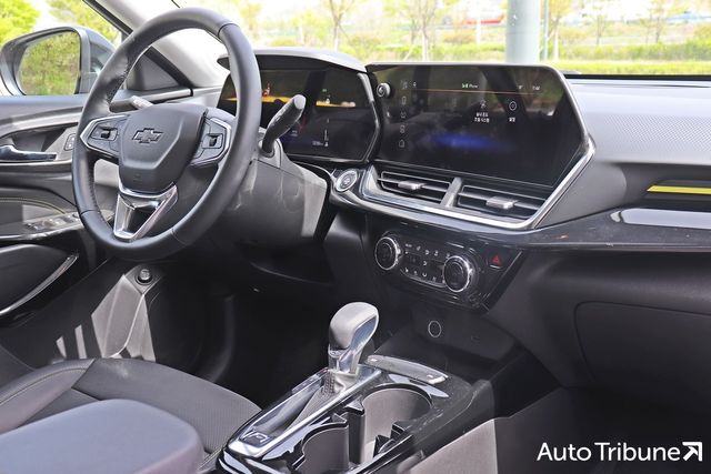 ▲쉐보레 트랙스 크로스오버 실내(사진=최현진 기자)