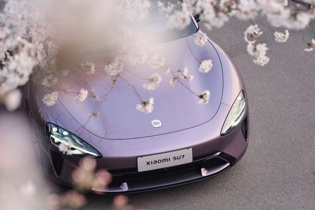 ▲샤오미 SU7(사진=샤오미)