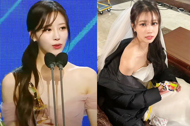 ▲이미주 (사진= MBC 연예대상, 이미주 SNS)