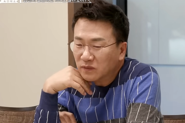 ▲유영재 (사진=MBN 동치미)