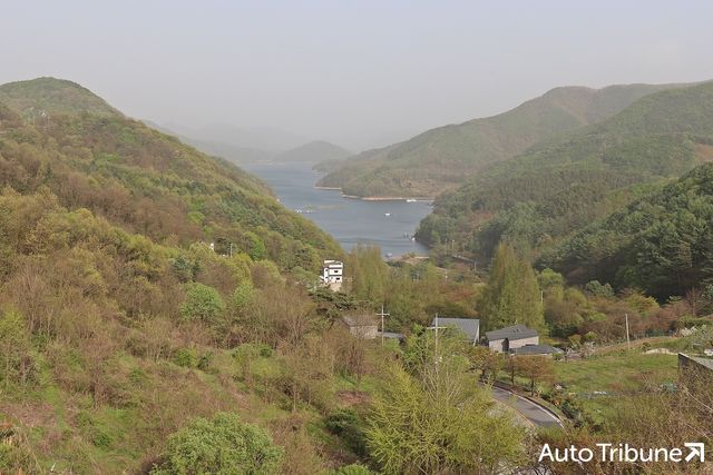 ▲충주호 전경(사진=최현진 기자)