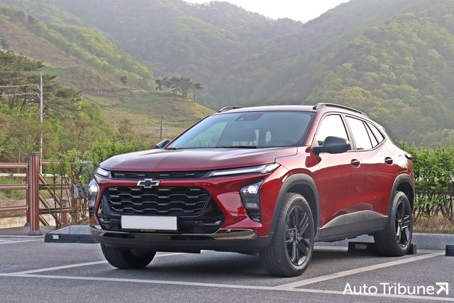 ▲쉐보레 트랙스 크로스오버(사진=최현진 기자)