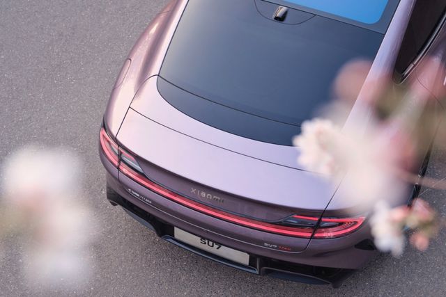 ▲샤오미 SU7(사진=샤오미)