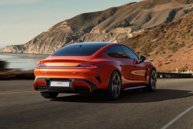 ▲샤오미 SU7(사진=샤오미)