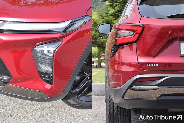 ▲쉐보레 트랙스 크로스오버(사진=최현진 기자)