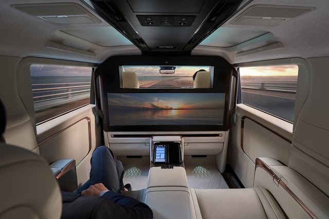 ▲렉서스 LM 4인승 인테리어(사진=렉서스)