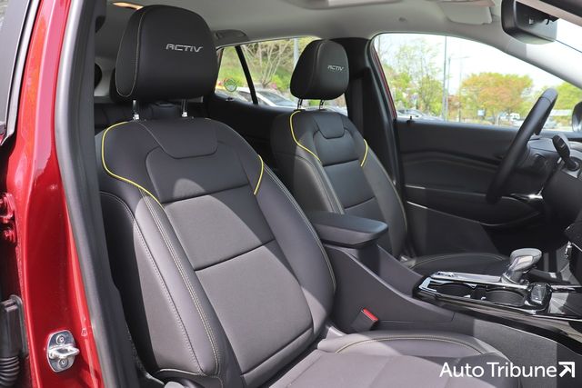 ▲쉐보레 트랙스 크로스오버 실내(사진=최현진 기자)