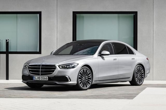 ▲메르세데스-벤츠 S클래스(사진=메르세데스-벤츠)