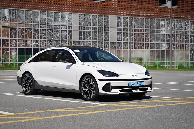 ▲ 현대 전기차 아이오닉6 (사진=View H)