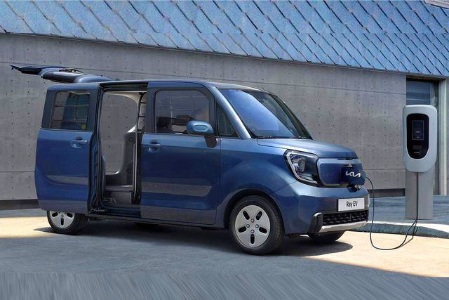 ▲기아 레이 EV(사진=기아)