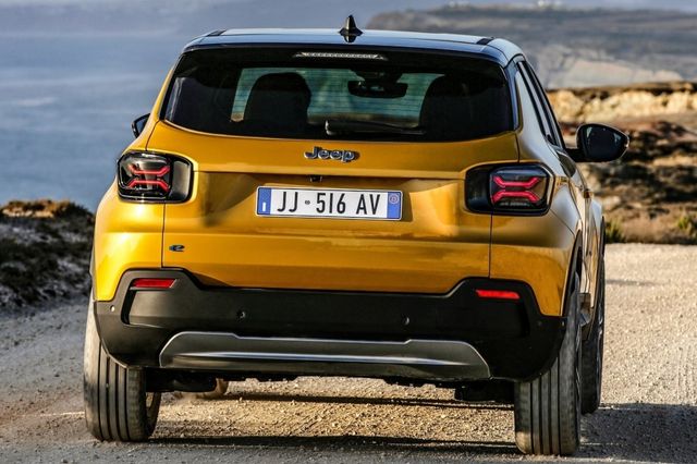 ▲지프 어벤저(사진=지프)