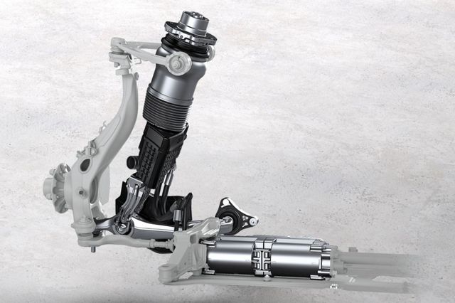 ​​▲포르쉐 액티브 라이드 서스펜션(사진=포르쉐)