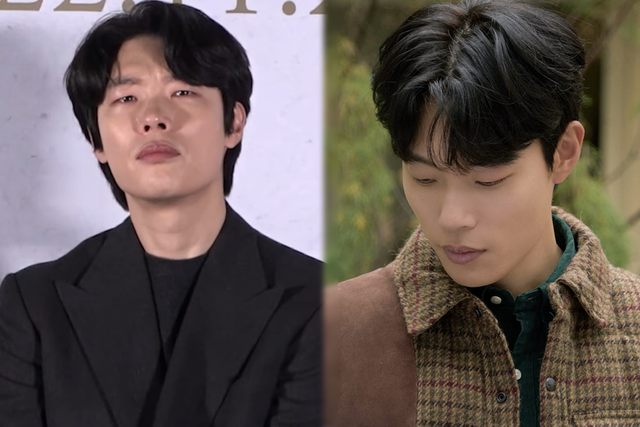 ▲류준열 (사진=유튜브채널'mydaily', 씨제스스튜디오)