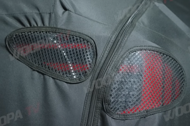 ▲기아 스포티지 부분 변경 모델 테일램프(사진=우파TV)