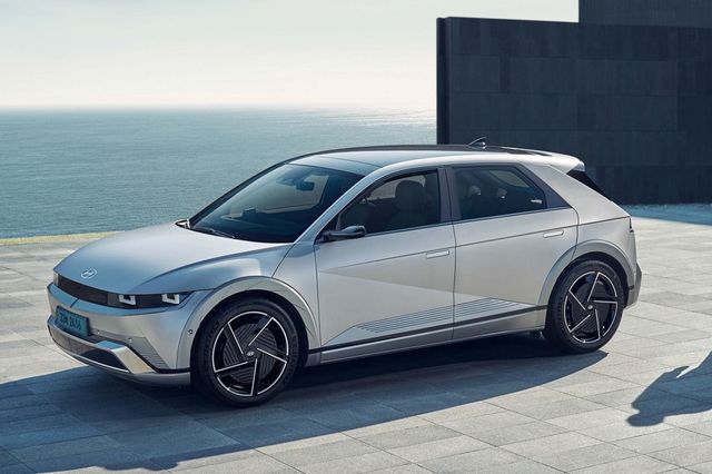 ▲현대 더 뉴 아이오닉 5. 아이오닉 6와는 달리 2등급을 받았다.(사진=현대차)