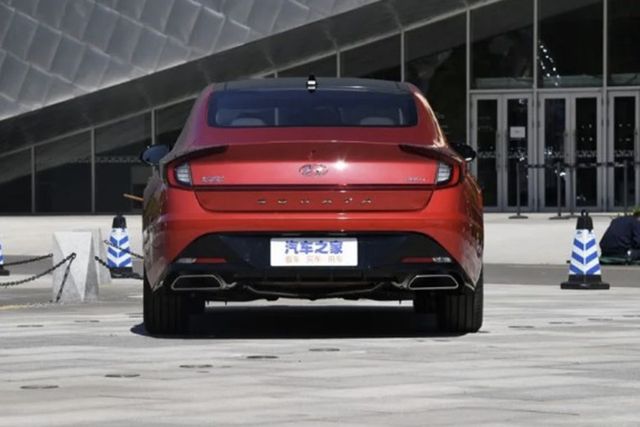 ▲현대차 중국형 쏘나타(사진=autohome)