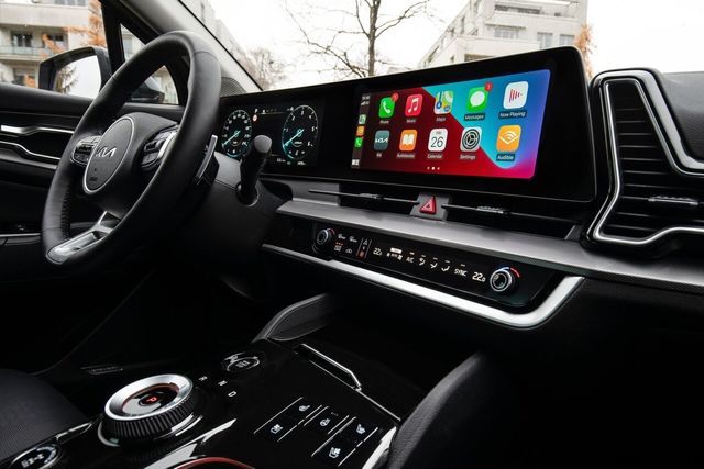 ▲기아 스포티지 실내(사진=기아)